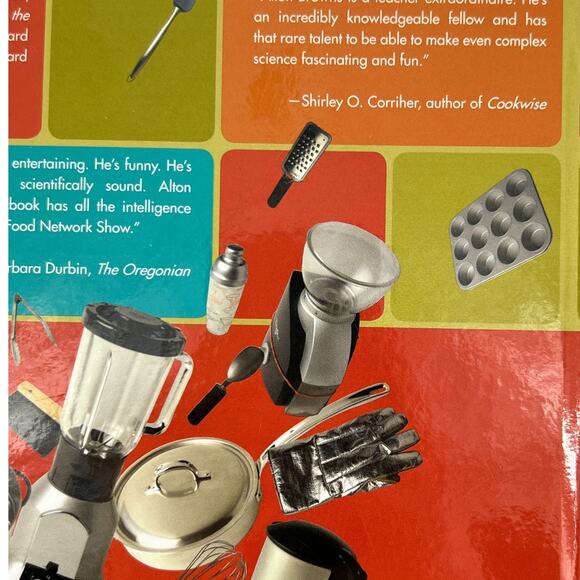 Alton Brown’s Gear for Your Kitchen Hardcover – Cooking Tools Guide - Picture 4 of 9